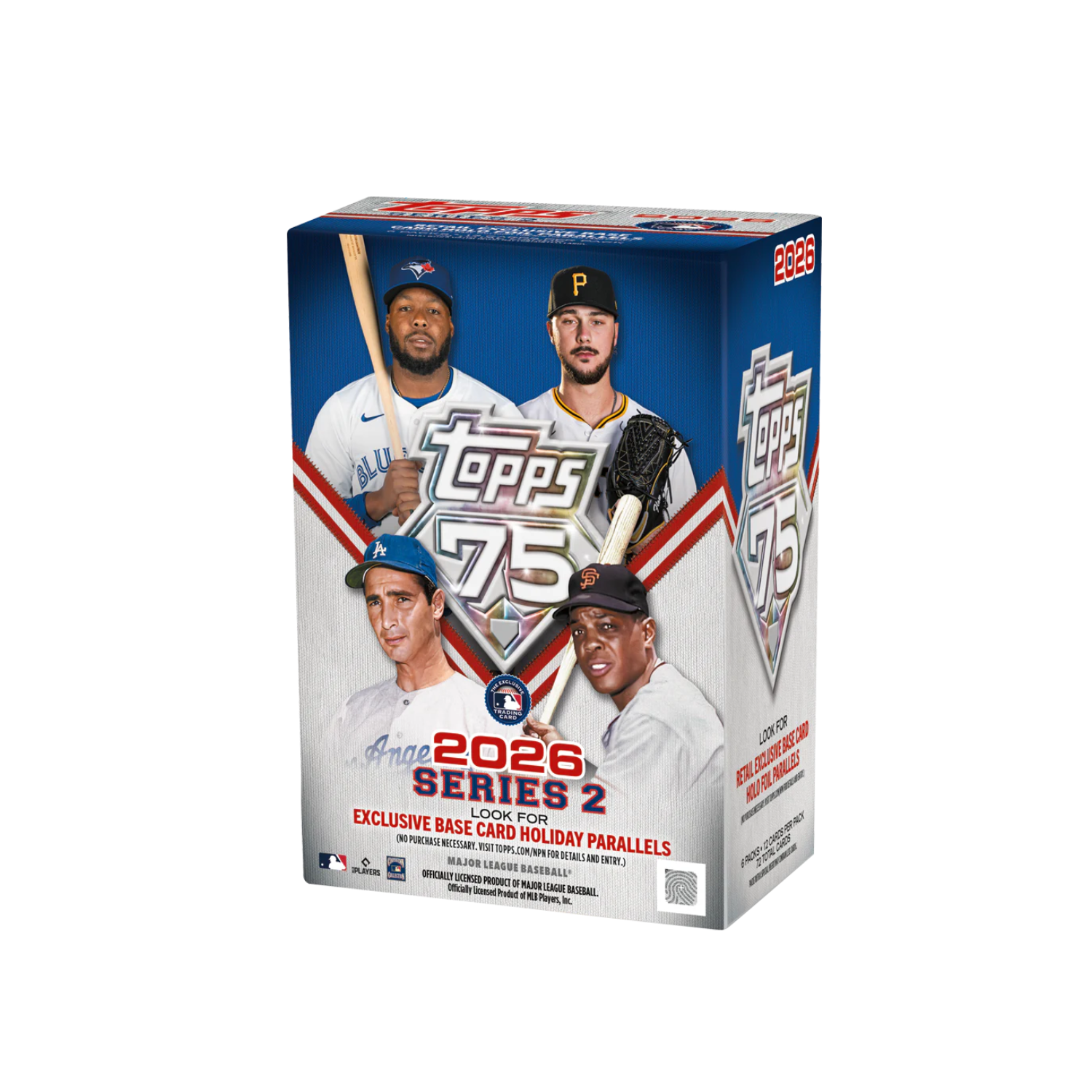 Topps Baseball Series 2 Value Box 2026