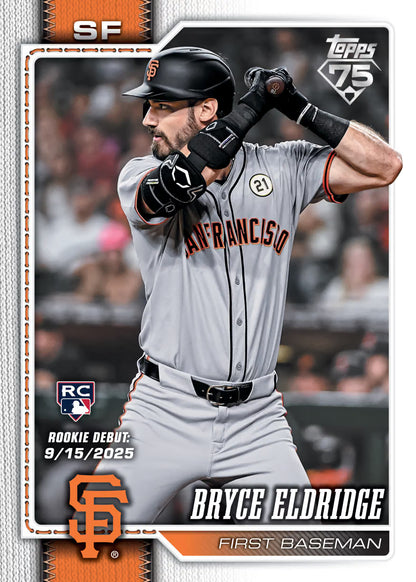 Topps Baseball Update Series Hobby Box 2026
