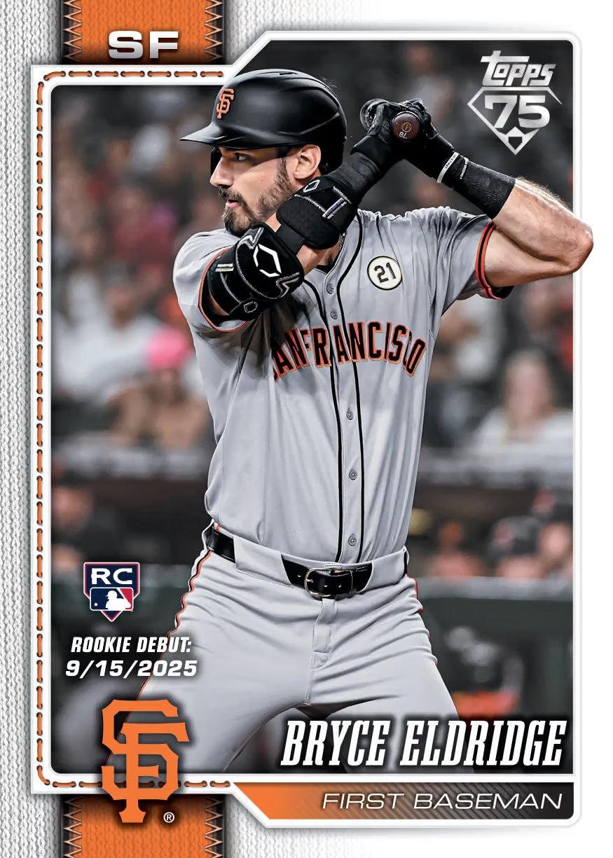 Topps Baseball Update Series Jumbo Hobby Box 2026