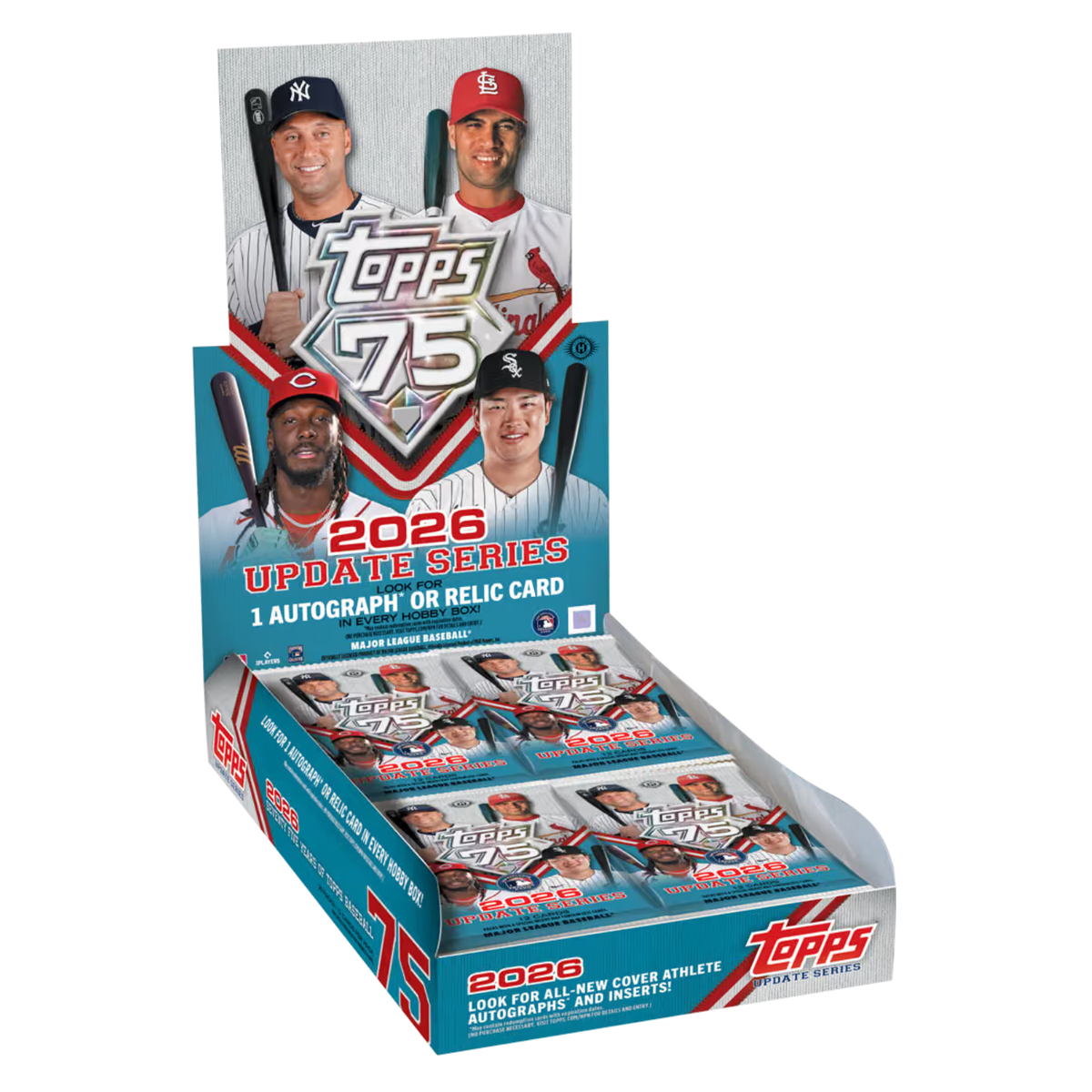 Topps Baseball Update Series Hobby Box 2026