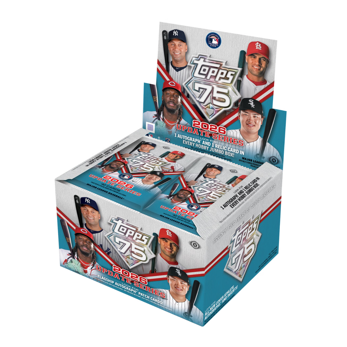 Topps Baseball Update Series Jumbo Hobby Box 2026
