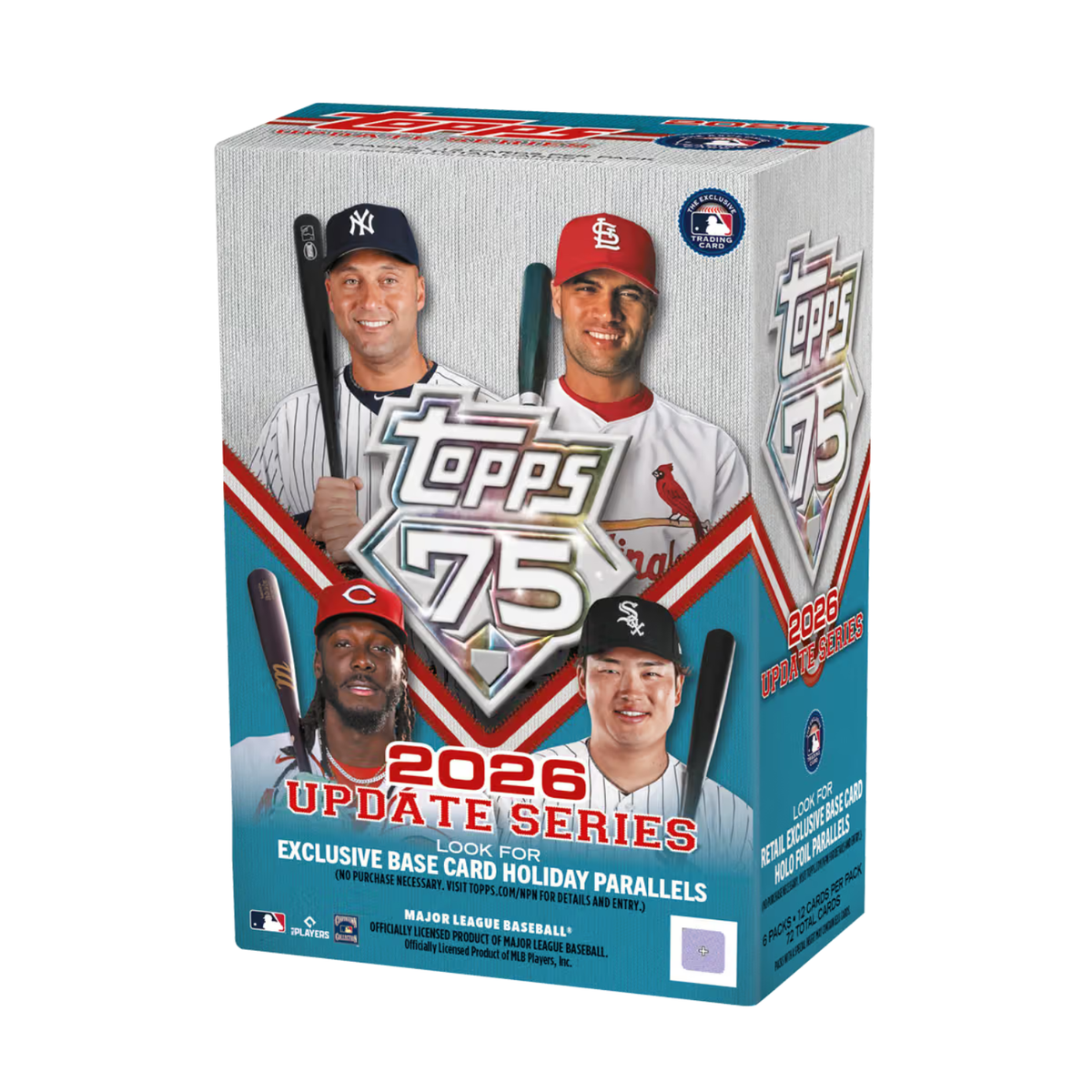 Topps Baseball Update Series Value Box 2026