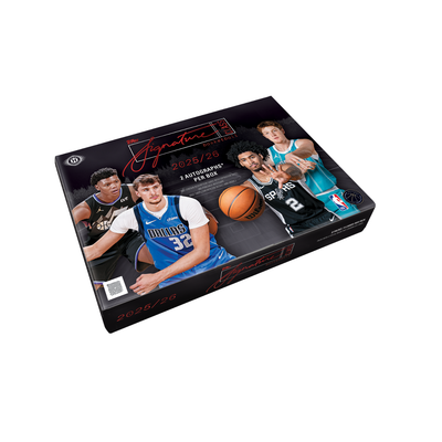 Topps Signature Class NBA Hobby Box 2025/2026