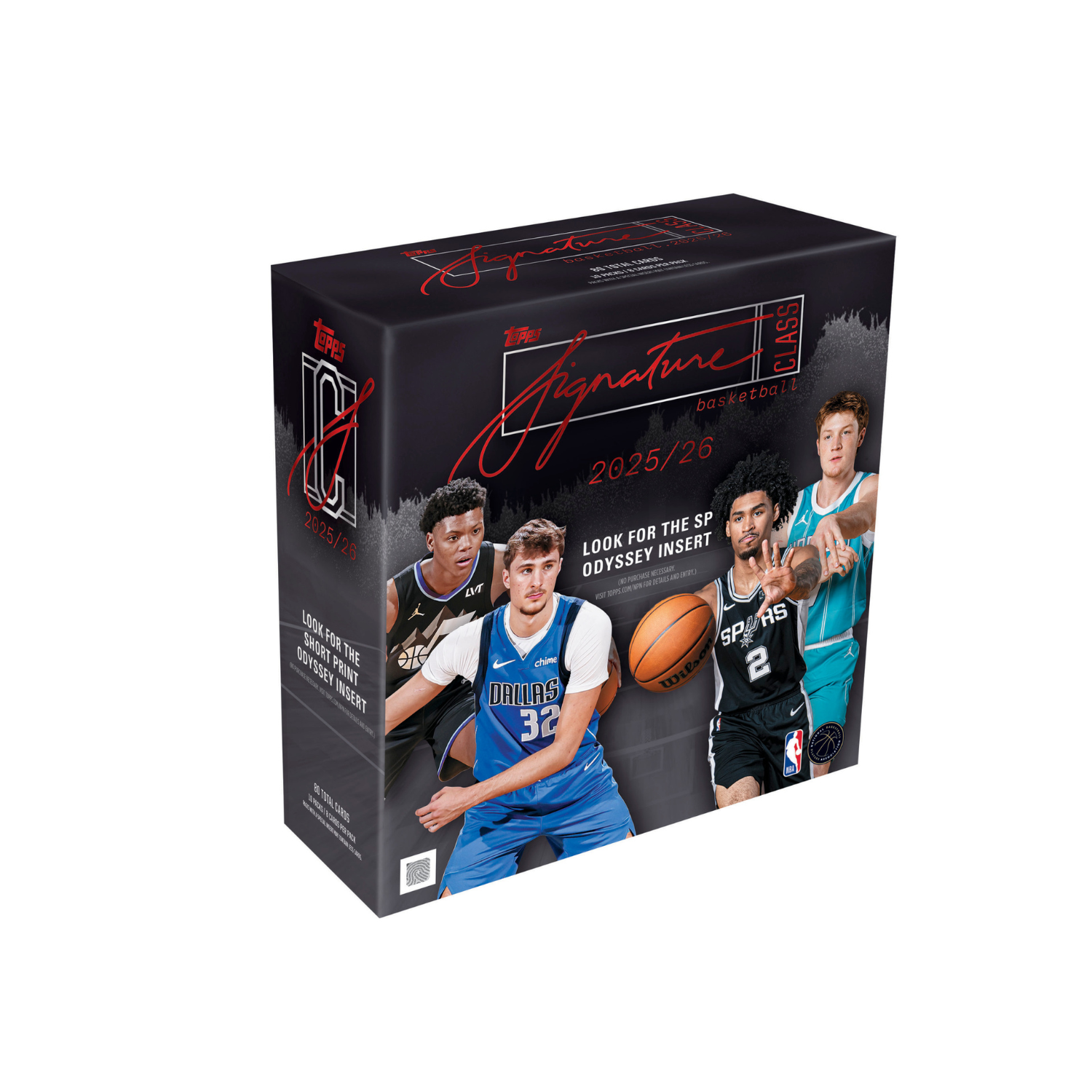 Topps Signature Class NBA Mega Box 2025/2026