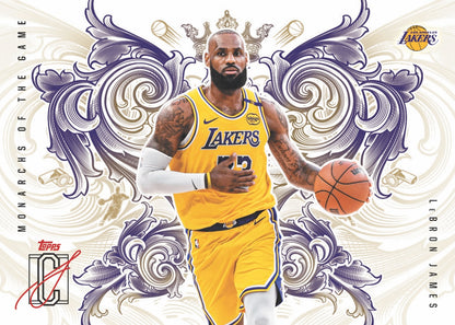 Topps Signature Class NBA Mega Box 2025/2026