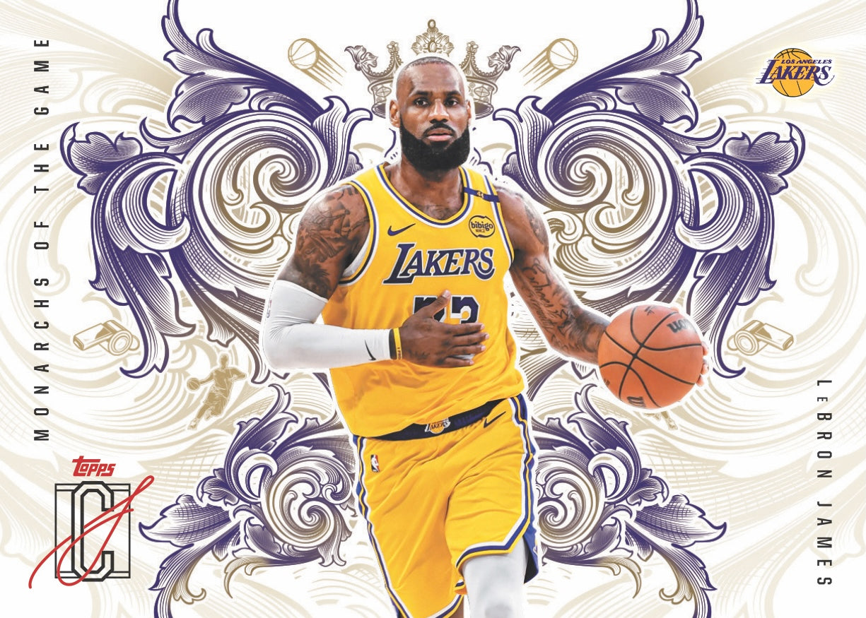 Topps Signature Class NBA Jumbo Hobby Box 2025/2026