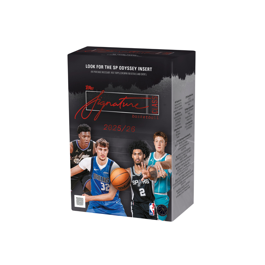 Topps Signature Class NBA Value Box 2025/2026