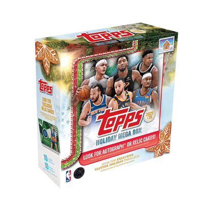 Topps Basketball Holiday Mega Box 2025/2026