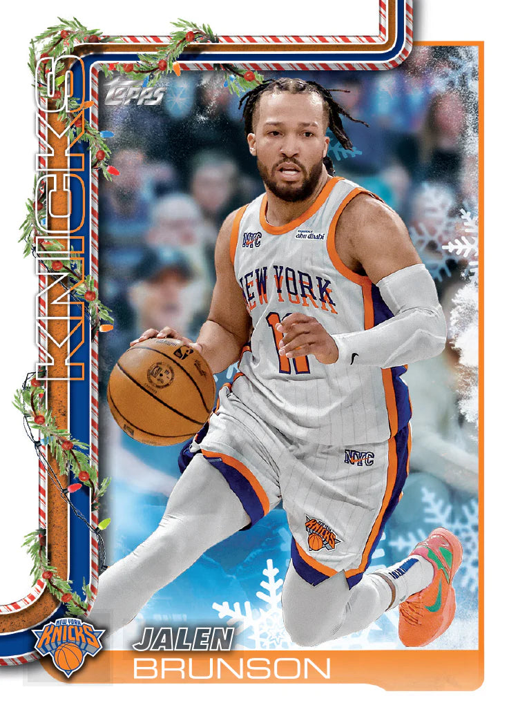 Topps Basketball Holiday Mega Box 2025/2026