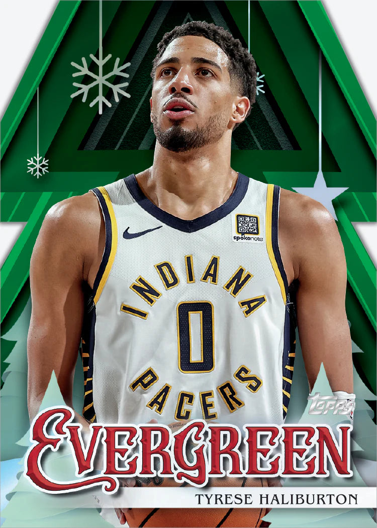 Topps Basketball Holiday Mega Box 2025/2026