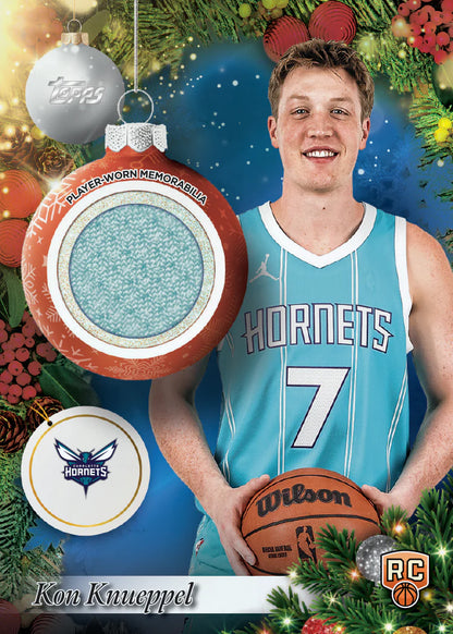 Topps Basketball Holiday Mega Box 2025/2026