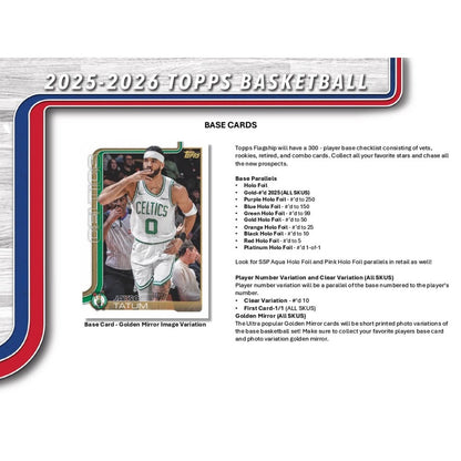 (Vorbestellung) Topps Basketball Mega Box 2025/2026