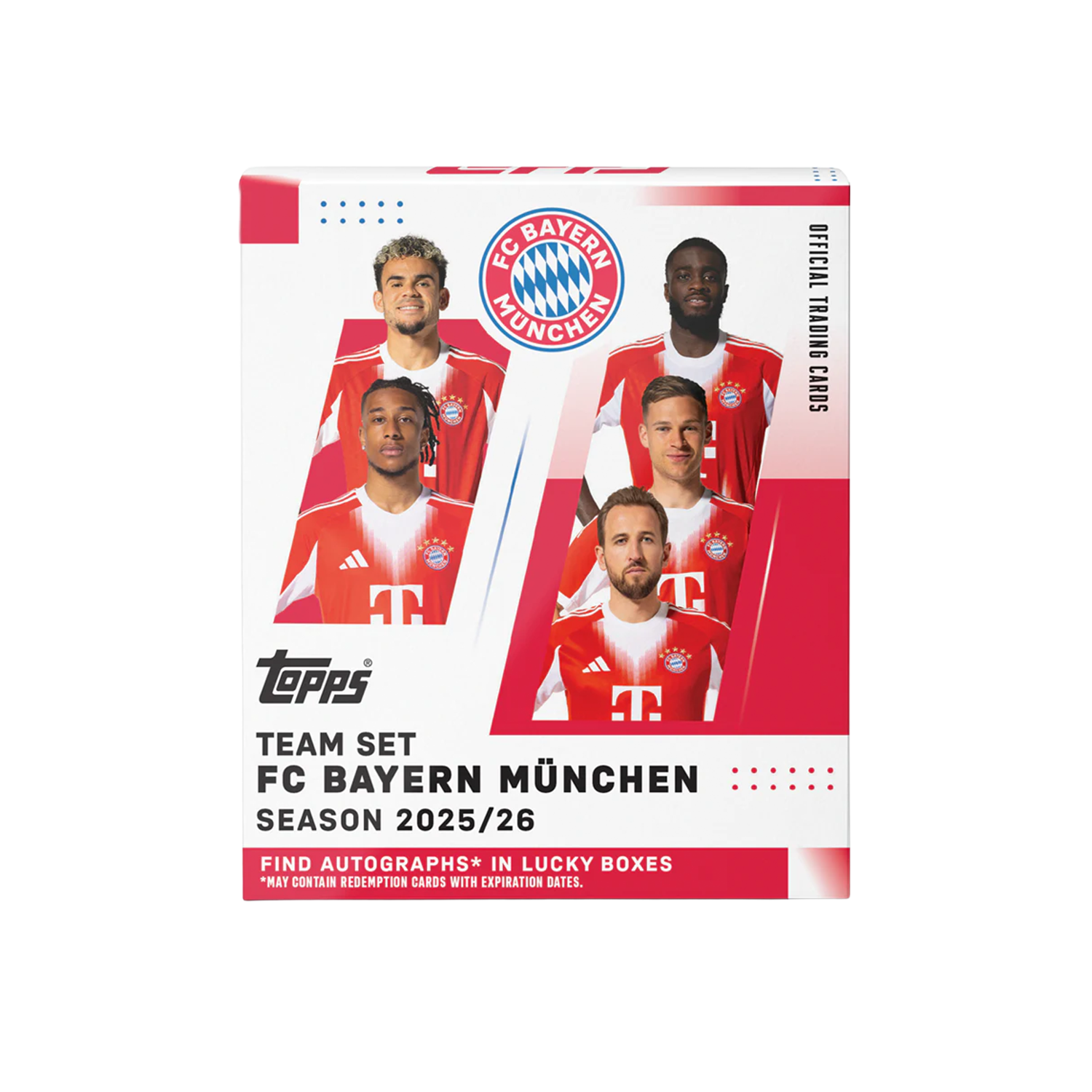 Topps FC Bayern München Team Set 2025/26