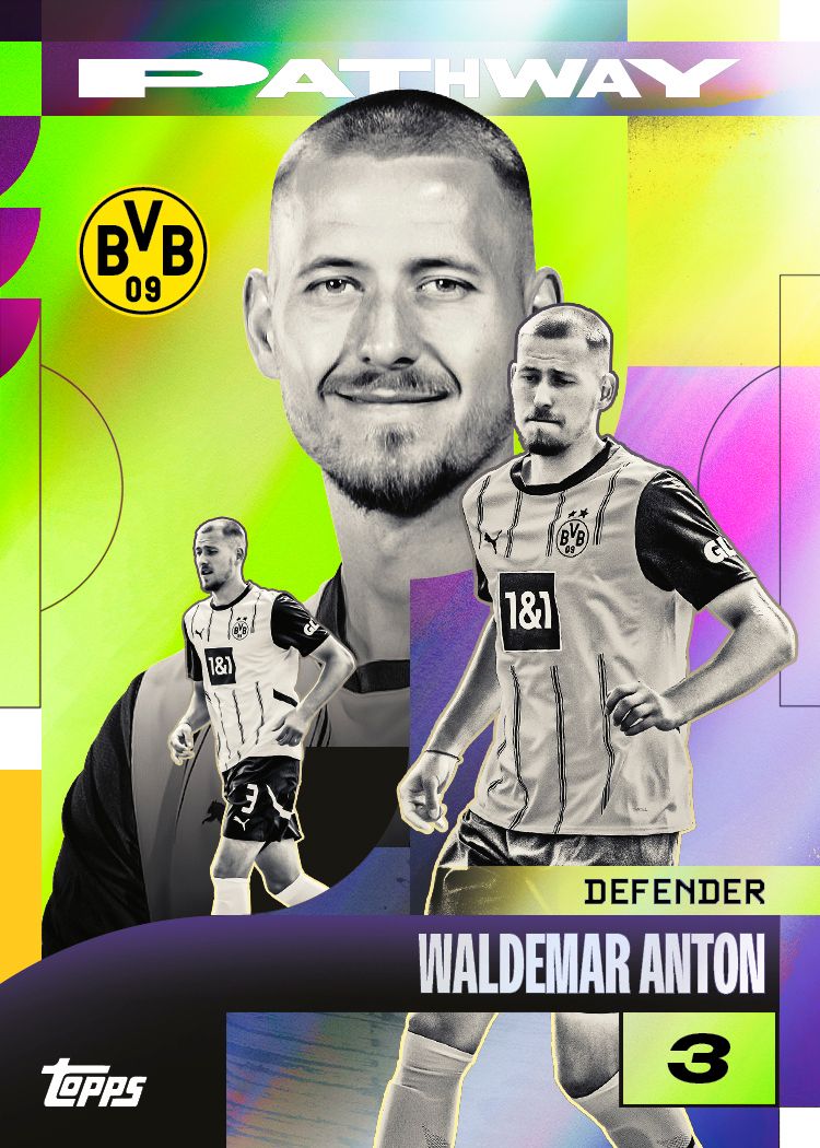 Topps Borussia Dortmund Team Set 24/25