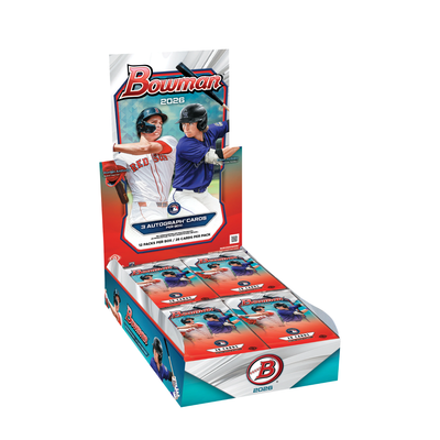 Topps Bowman Baseball Jumbo Box 2026