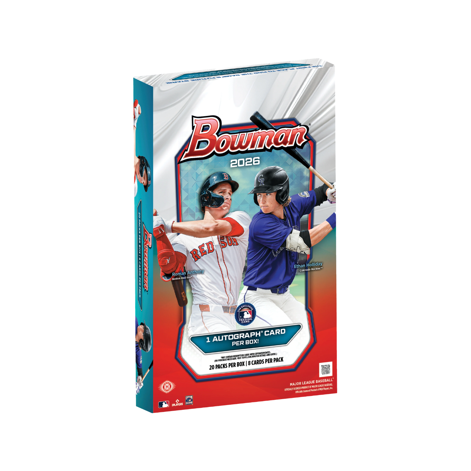 Topps Bowman Baseball Hobby Box 2026