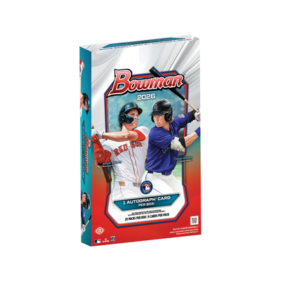 Topps Bowman Baseball Hobby Box 2026
