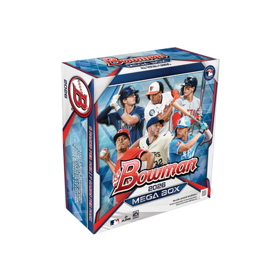 Topps Bowman Baseball Mega Box 2026