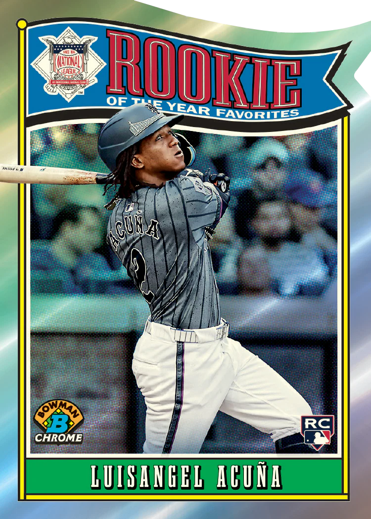 Topps Bowman Baseball MLB Hobby Box 2025