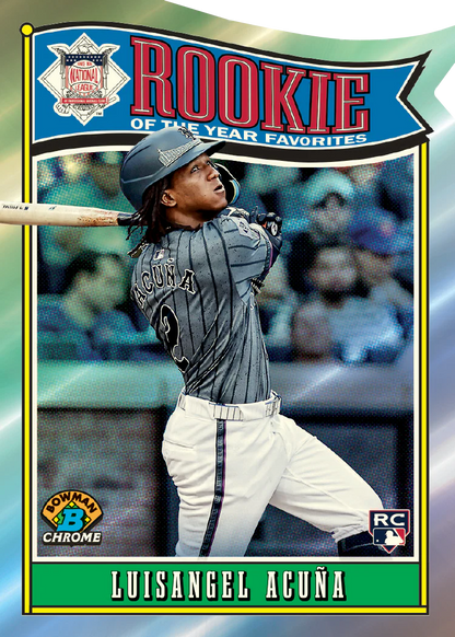 Topps Bowman Baseball MLB Hobby Box 2025