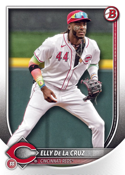 Topps Bowman Baseball MLB Hobby Box 2025