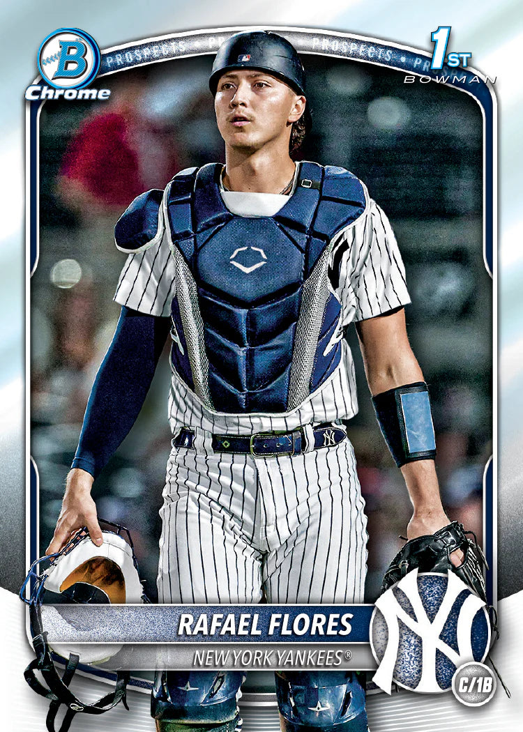 Topps Bowman Baseball MLB Hobby Box 2025