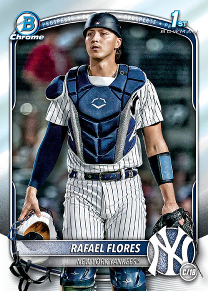 Topps Bowman Baseball MLB Hobby Box 2025