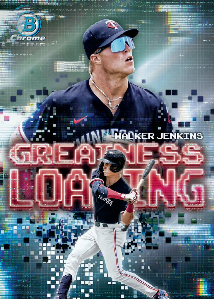 Topps Bowman Baseball MLB Hobby Box 2025