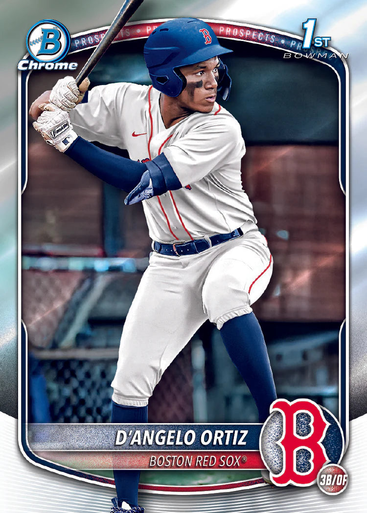 Topps Bowman Baseball MLB Hobby Box 2025
