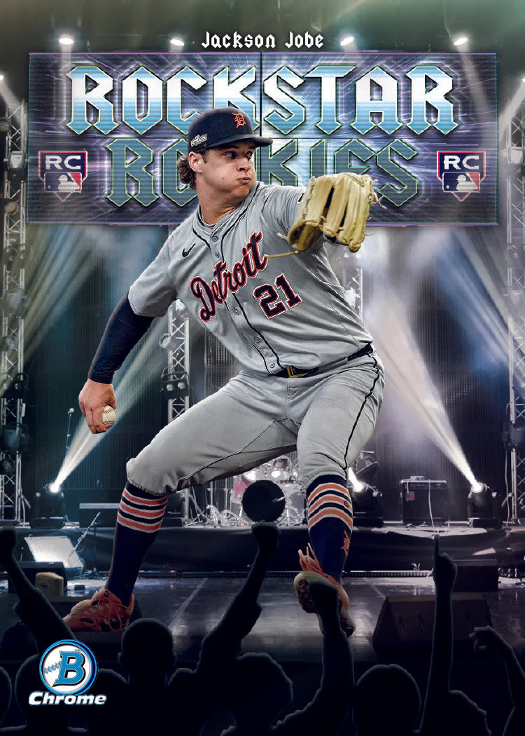Topps Bowman Baseball MLB Hobby Box 2025