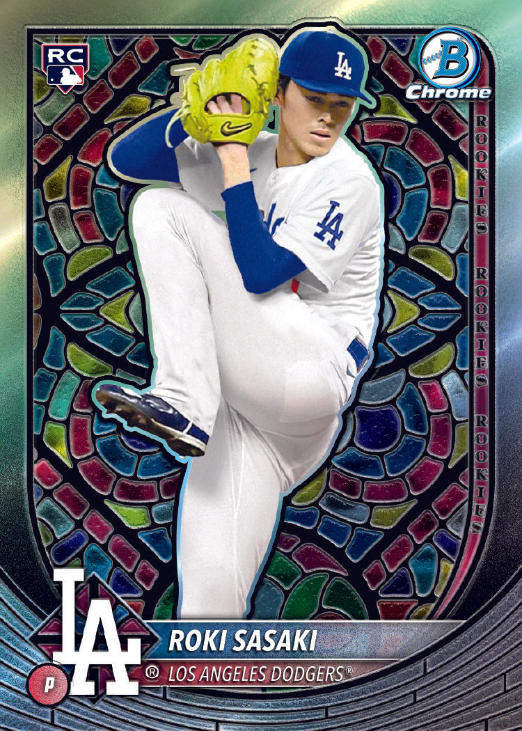 Topps Bowman Baseball MLB Hobby Box 2025