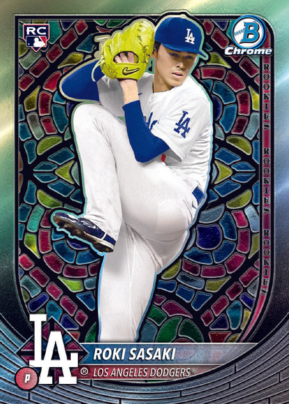 Topps Bowman Baseball MLB Hobby Box 2025
