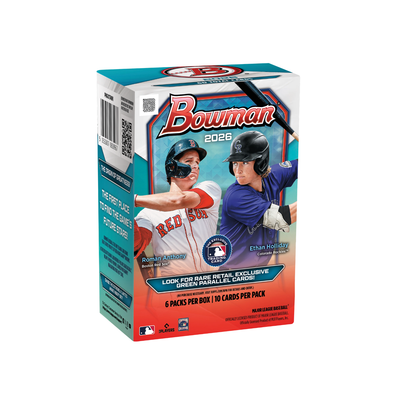 Topps Bowman Baseball Value Box 2026