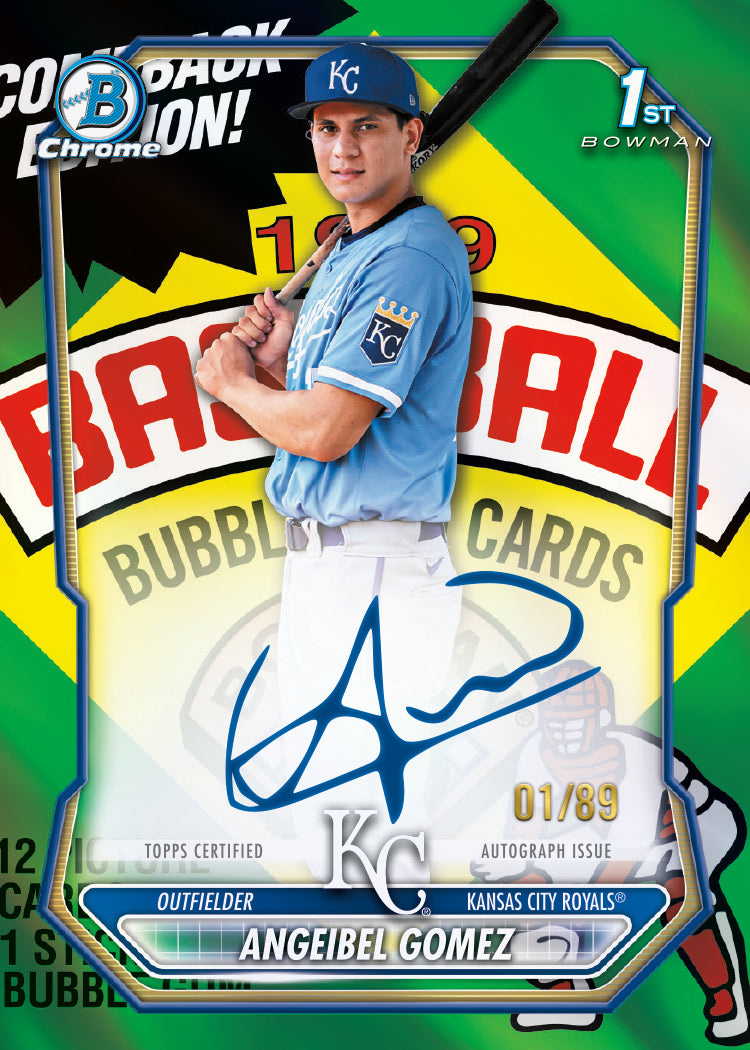 Topps Bowman Chrome Baseball MLB Hobby Box 2026