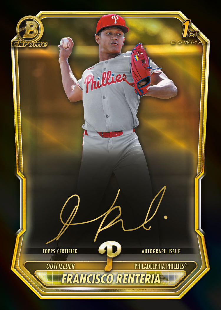 Topps Bowman Chrome Baseball MLB Hobby Box 2026