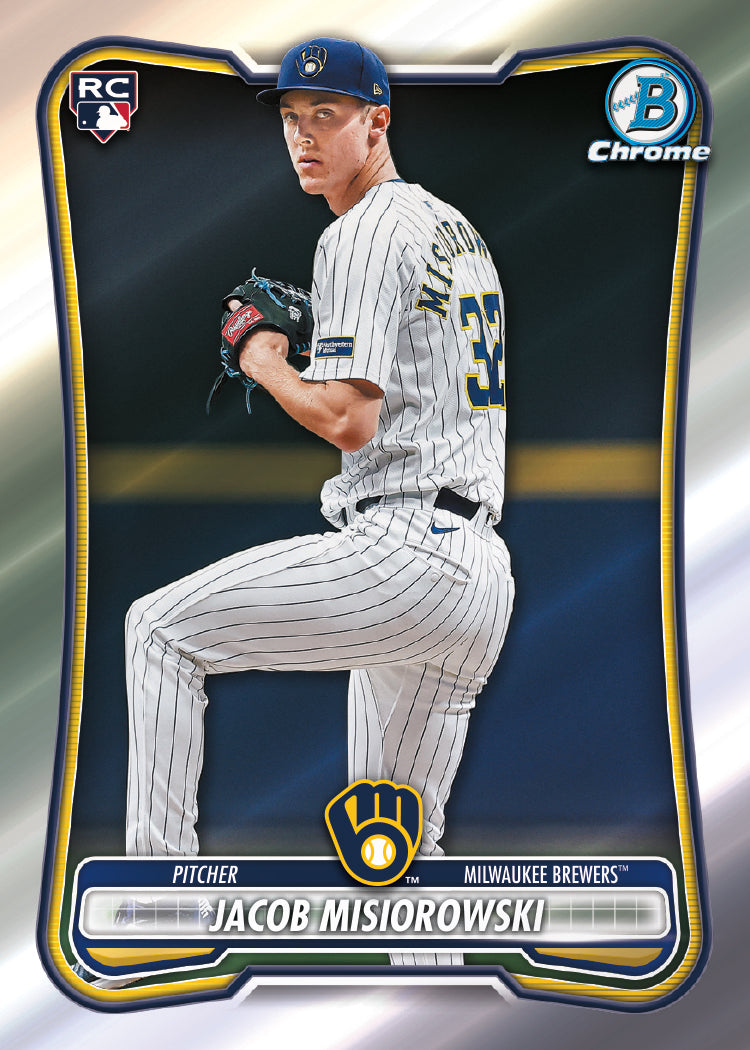 Topps Bowman Chrome Baseball MLB Hobby Box 2026