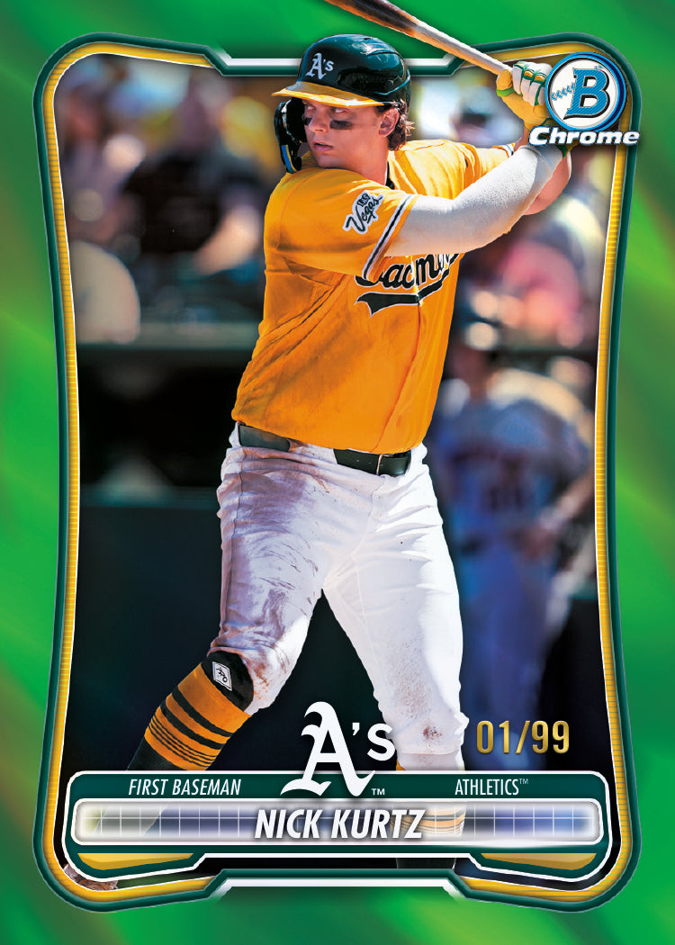Topps Bowman Chrome Baseball MLB Mega Box 2026