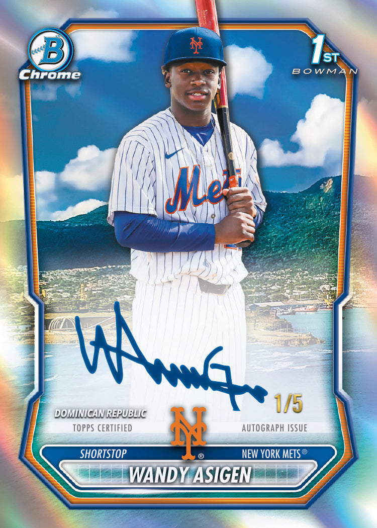 Topps Bowman Chrome Baseball MLB Hobby Box 2026