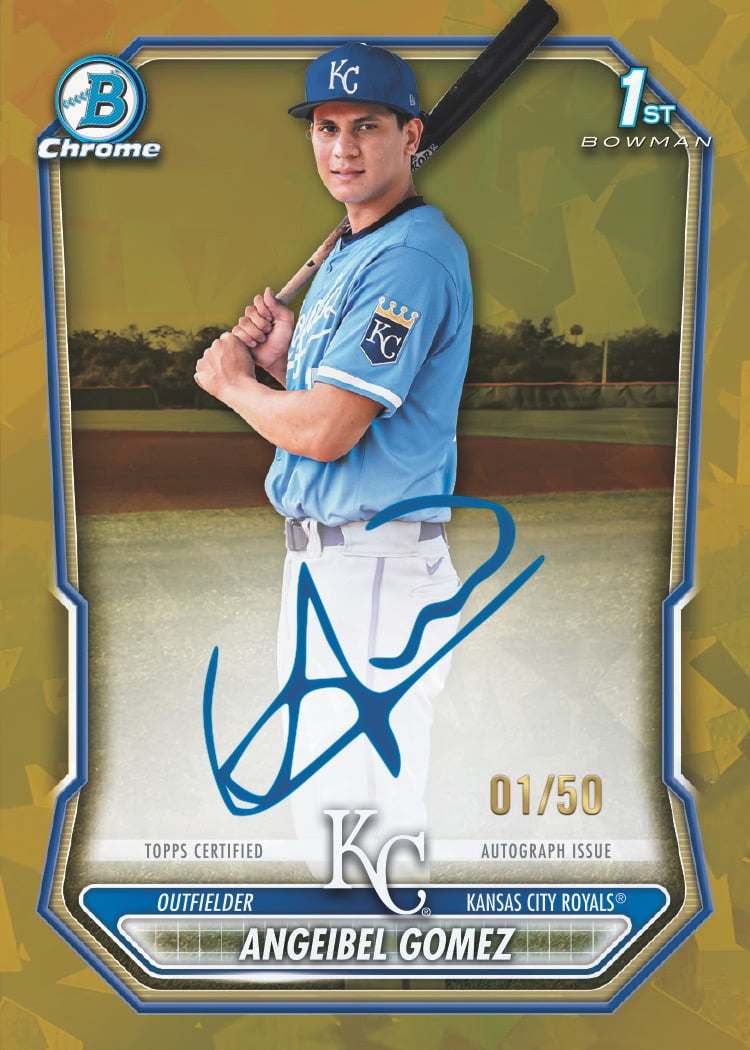 Topps Bowman Chrome Baseball Sapphire Box 2026