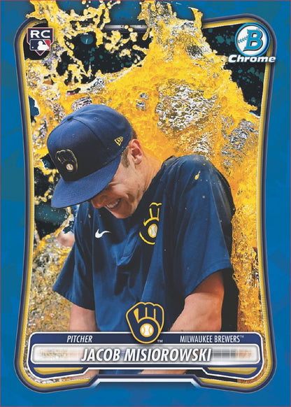 Topps Bowman Chrome Baseball Sapphire Box 2026