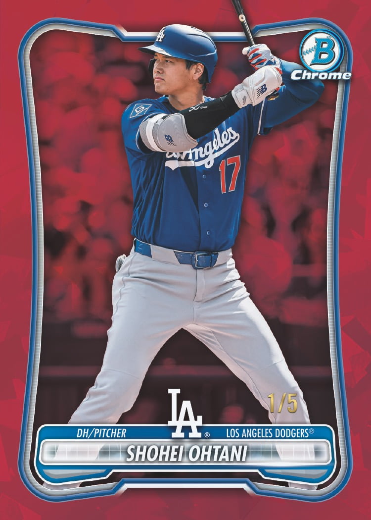 Topps Bowman Chrome Baseball Sapphire Box 2026