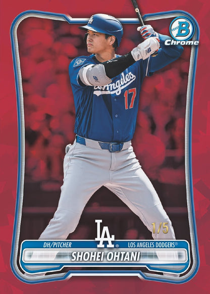 Topps Bowman Chrome Baseball Sapphire Box 2026
