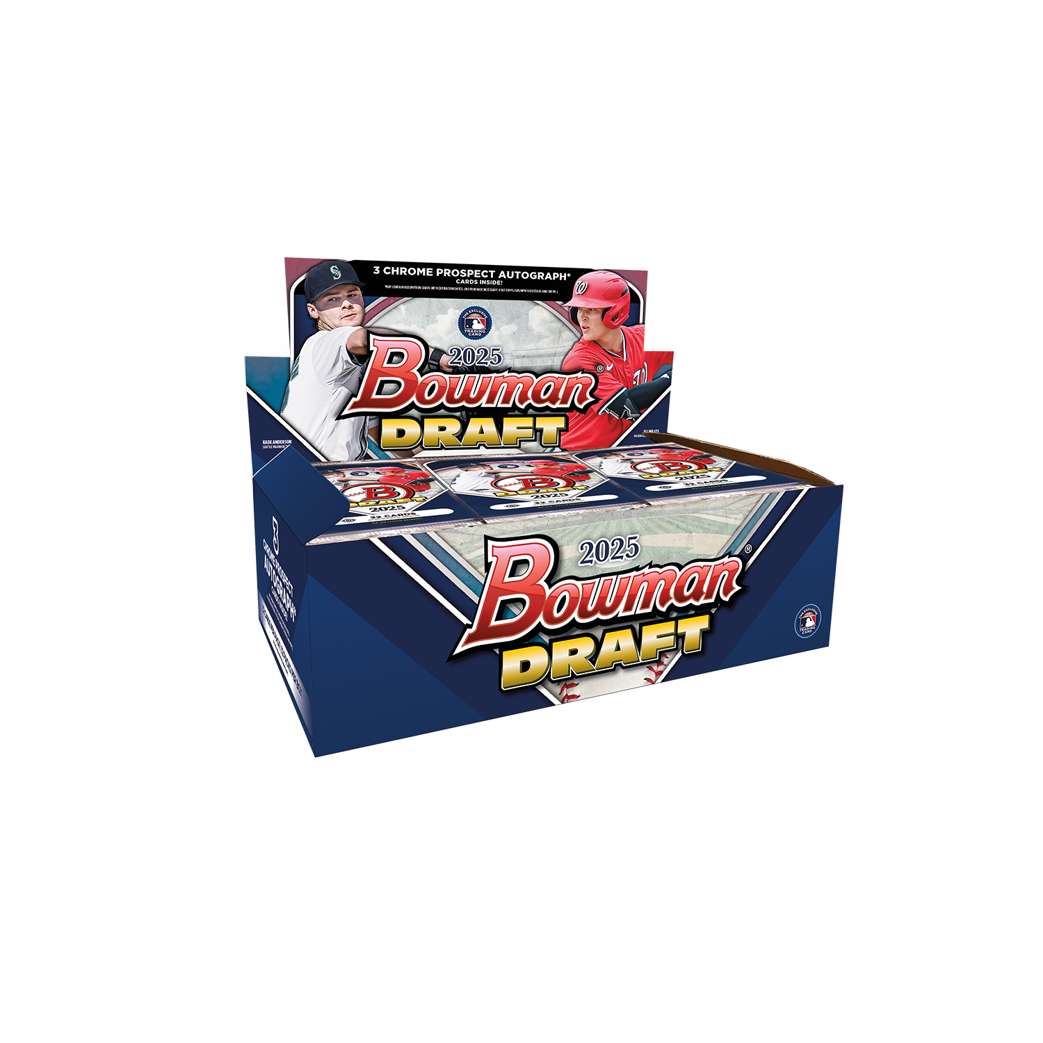 Topps Bowman Draft Baseball Hobby Box 2025