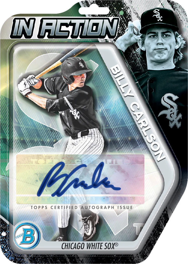 Topps Bowman Draft Baseball Super Jumbo Box 2025