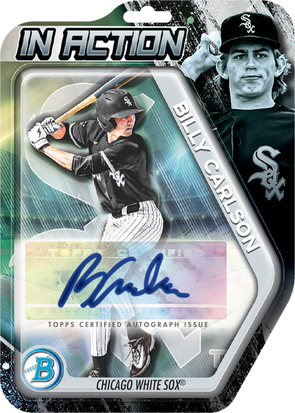 Topps Bowman Draft Baseball Super Jumbo Box 2025