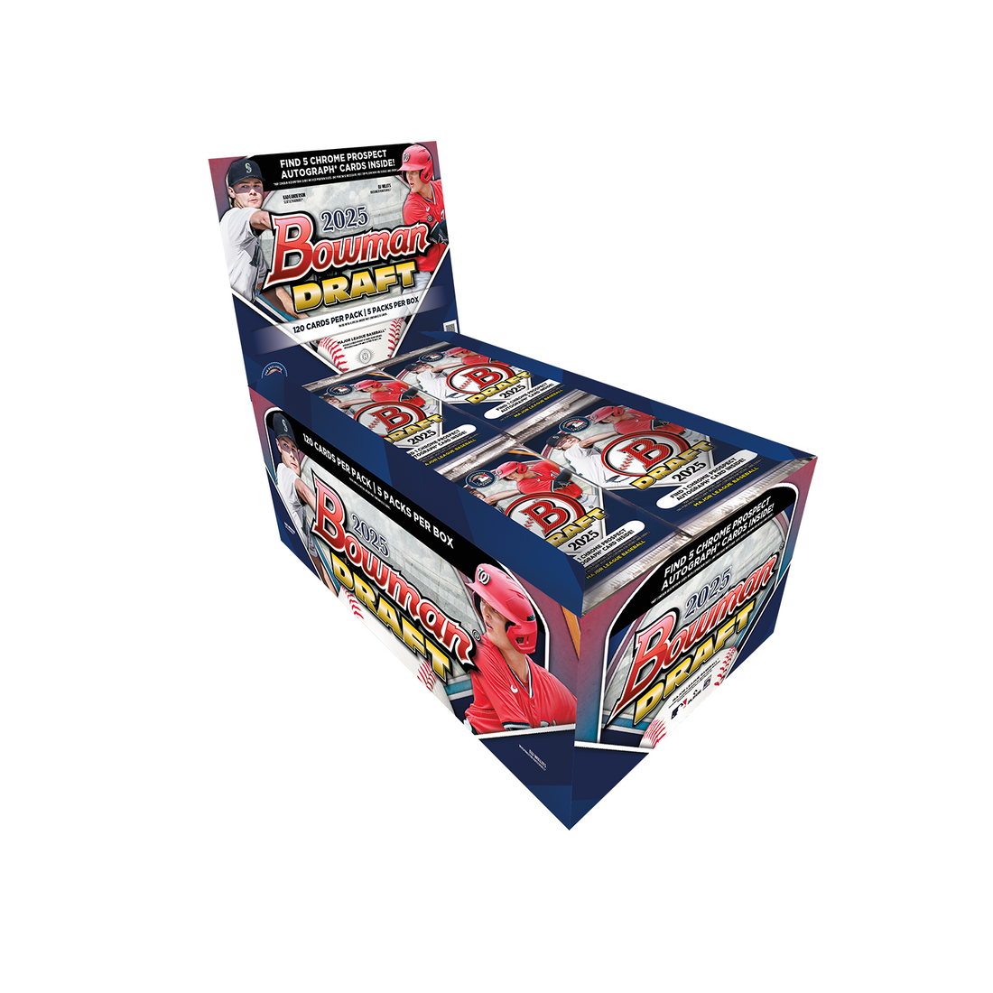 Topps Bowman Draft Baseball Super Jumbo Box 2025