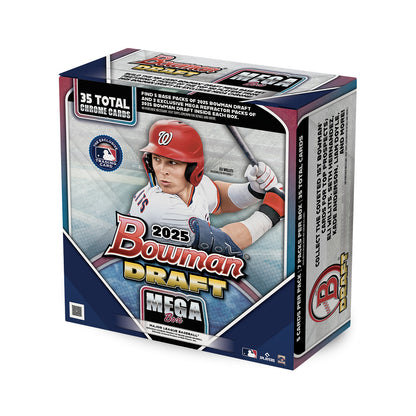 Topps Bowman Draft Baseball Mega Box 2025