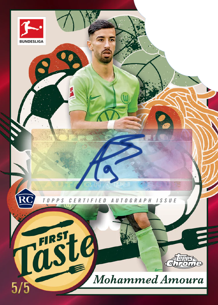 Topps Chrome Bundesliga Soccer Hobby Box 2024/2025