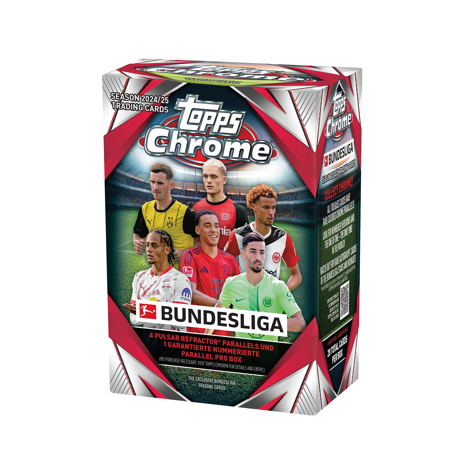 Topps Chrome Bundesliga Value Box 2024/2025