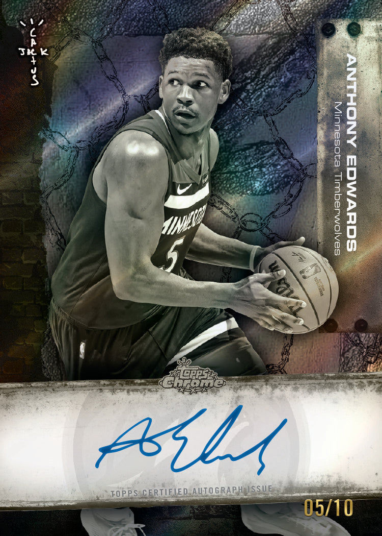 Topps Cactus Jack Chrome NBA Hobby Box 2025/2026